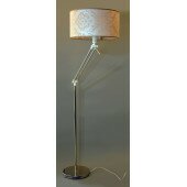 Lampa podłogowa LED bezowa CANDI Petasko design