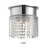 Lampa plafon łazienkowy HJUVIK brilant ip44 + LED