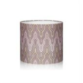 Abażur lampy stołowej MILANO fiolet / złoty 17 cm 105576 Markslojd