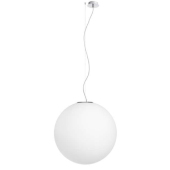 Lampa R11715 spotline LUNEA 50 kula biała ball szklana oprawa sufitowa wisząca