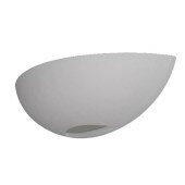Lampa kinkiet LIZA A 36,5cm biały ceramiczna Cleoni od ręki