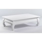 Stolik FOTYN biały 130 cm retro ława stół 