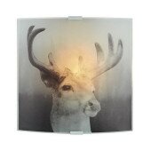 Lampa ścienna MARKSLOJD kinkiet Deer 105241 kolorowy