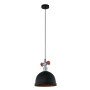 Lampa wisząca MOKKA MDM2859/1BK sufitowa Italux retro vintage