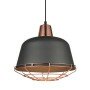 Lampa wisząca ANNIKA MDM-3053/1 GR+COP sufitowa Italux retro vintage